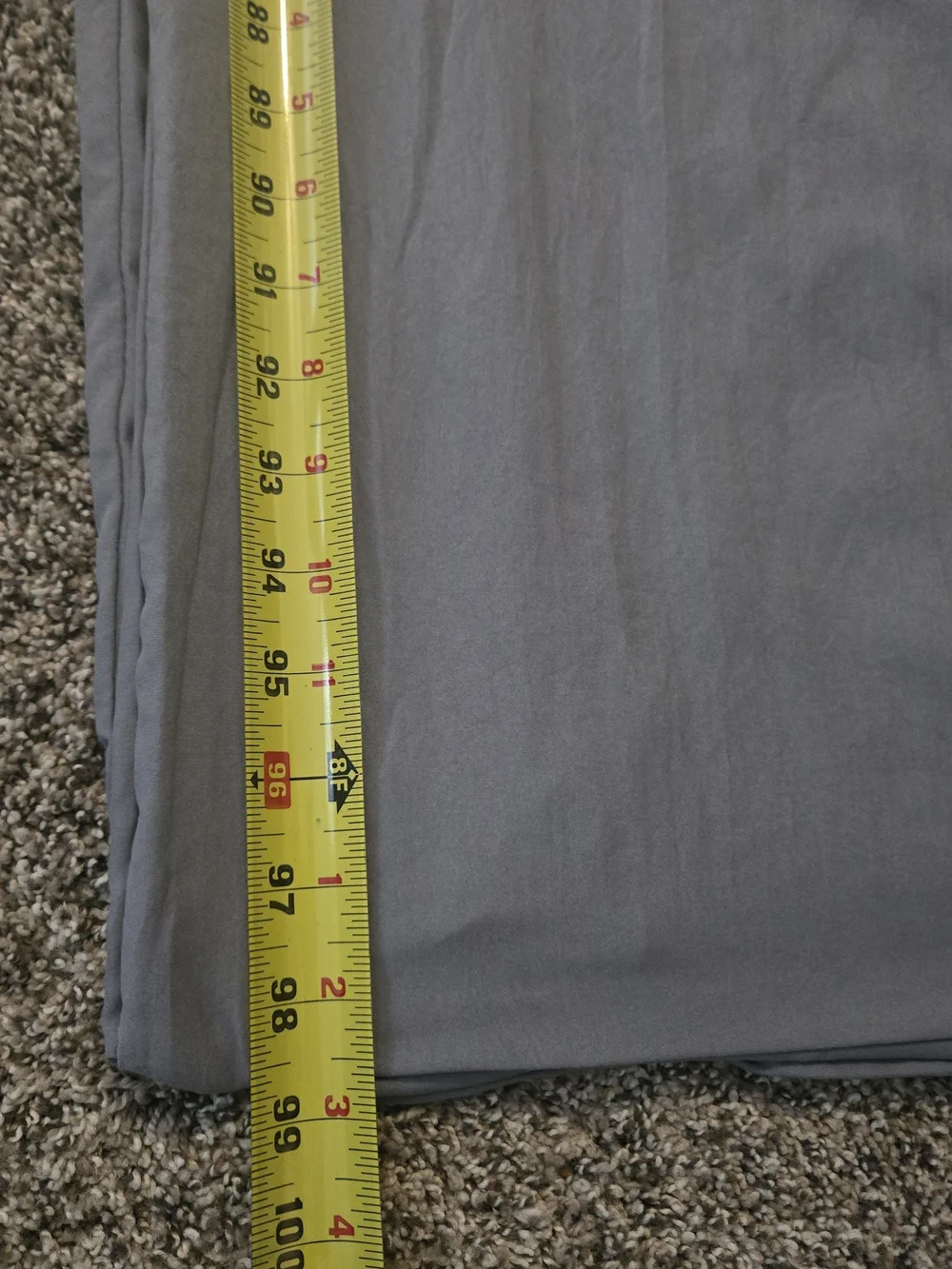 Gray King Duvet Cover With Matching Cases